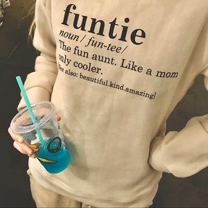 Boutique Funtie Sweater for Aunts